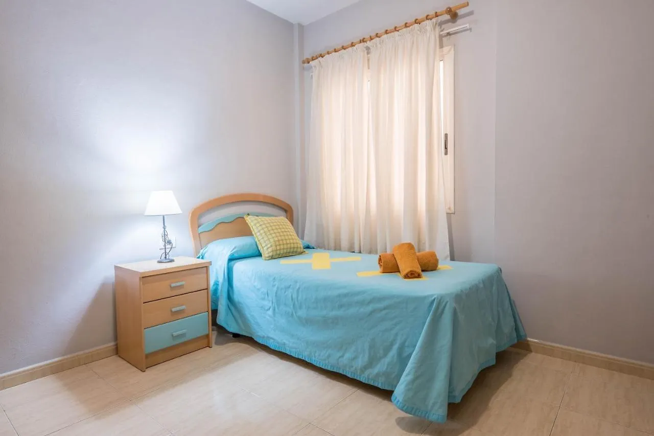 Apartmán Apartamento Delimar 2 Playa de San Juan